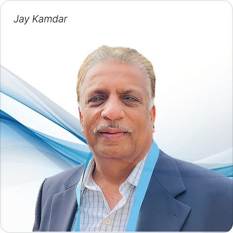 Portrait of Jay Kamdar