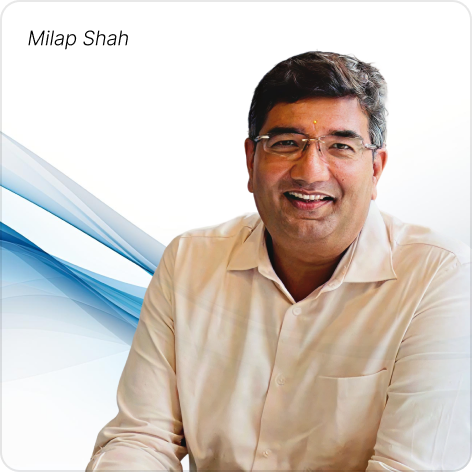 Portrait of Milap Shah