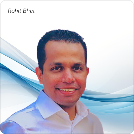 Portrait of Rohit Bhat
